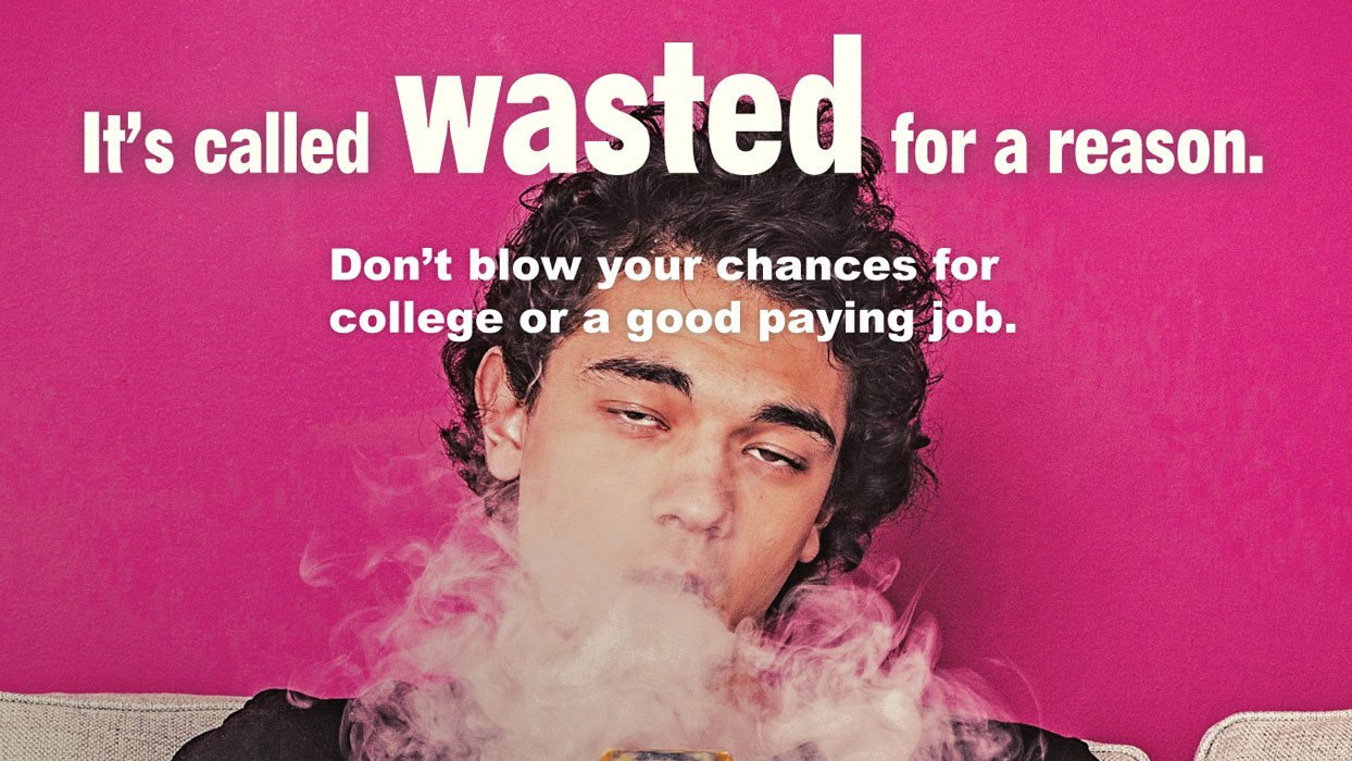 Marijuana doesn't kill you. It just makes you dumb.