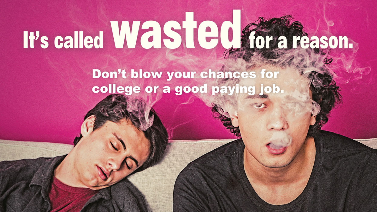 Marijuana doesn't kill you. It just makes you dumb.